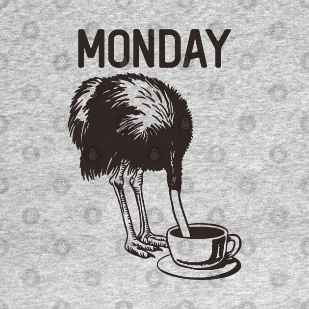 Monday Bird by 1Five Design